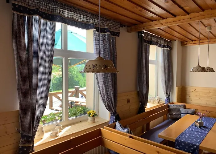 A Restaurace Vyhlídka 3* Železná Ruda