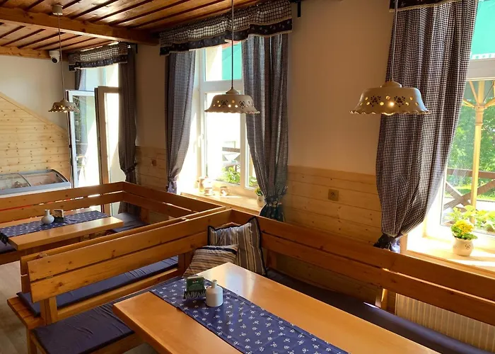 A Restaurace Vyhlídka