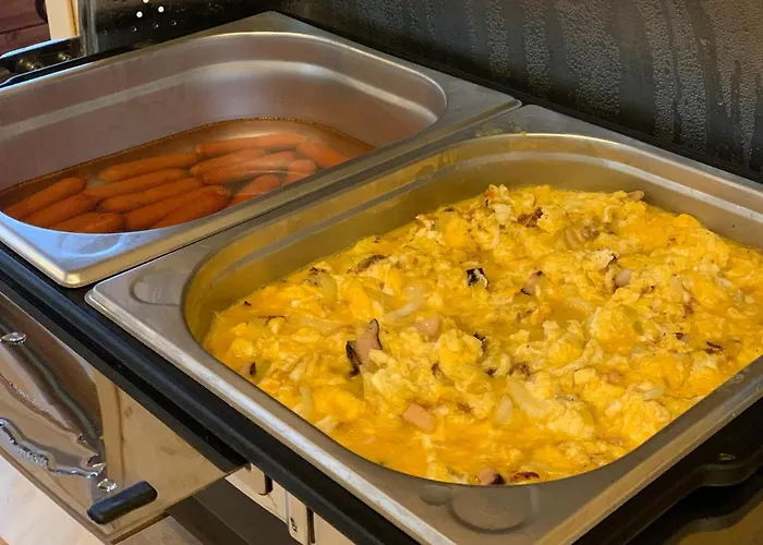 بيت ضيافة A Restaurace Vyhlidka